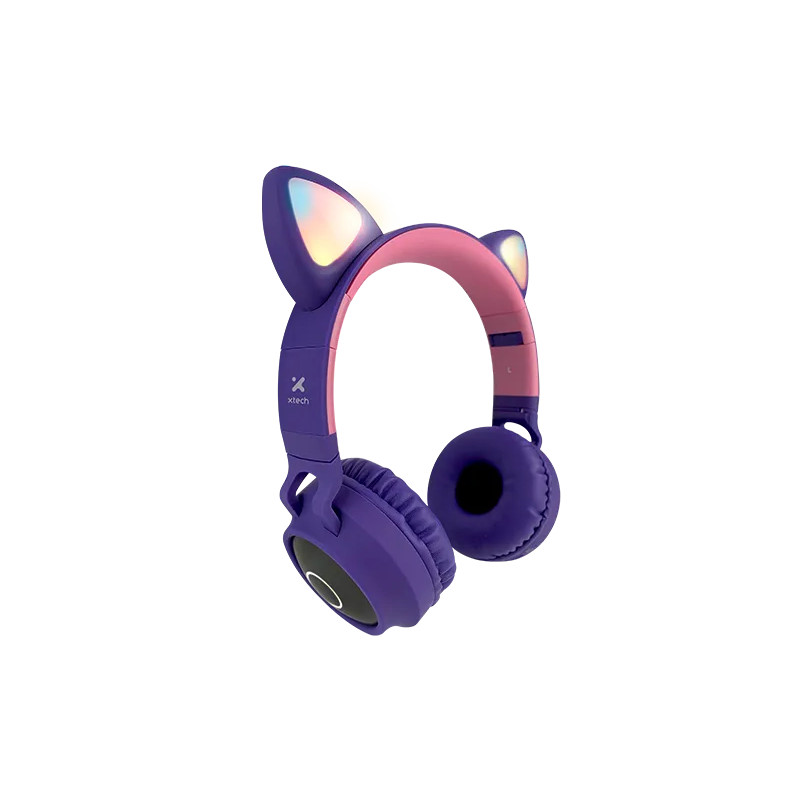 Auricular Audífonos inalámbrico Hera con micrófono Xtech XTH-650