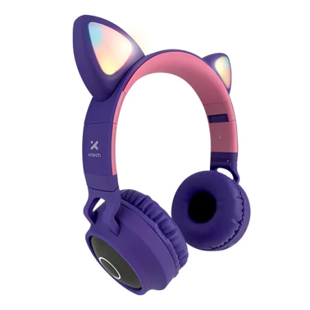 Auricular Audífonos inalámbrico Hera con micrófono Xtech XTH-650