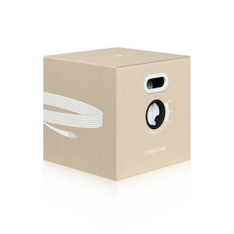 Cable UTP 305m Cat6 1Gbp 23AWG Interior Ubiquiti U-Cable-C6-CMR
