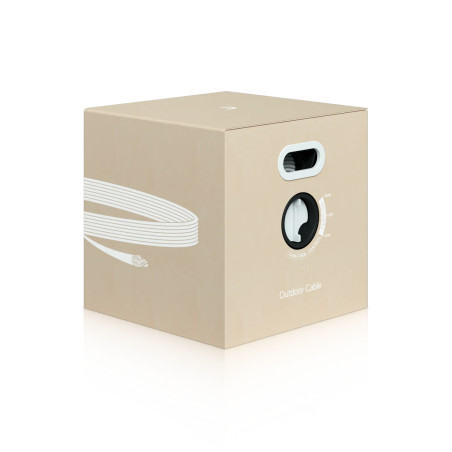 Cable UTP 305m Cat6 1Gbp 23AWG Interior Ubiquiti U-Cable-C6-CMR