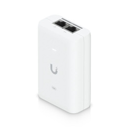 Inyector Adaptador Poe 15W 48VDC 0.32A Ubiquiti U-PoE