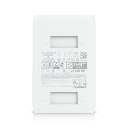 Inyector Adaptador Poe 30W UniFi PoE+ 48VDC 0.65A Ubiquiti U-PoE+