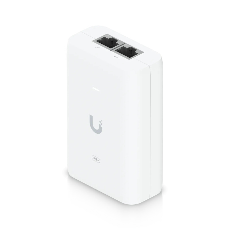 Inyector Adaptador Poe UACC 30W PoE+-2.5G 48VDC 0.65A Ubiquiti UACC-PoE+-2.5G