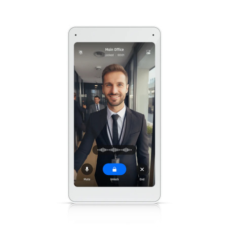 Pantalla de control de acceso Intercom Ubiquiti UA-Intercom-Viewer