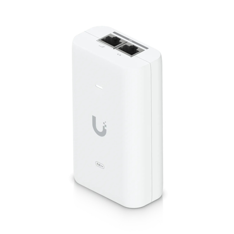 Inyector Adaptador PoE 60W 48VDC 1.25A Ubiquiti U-PoE++