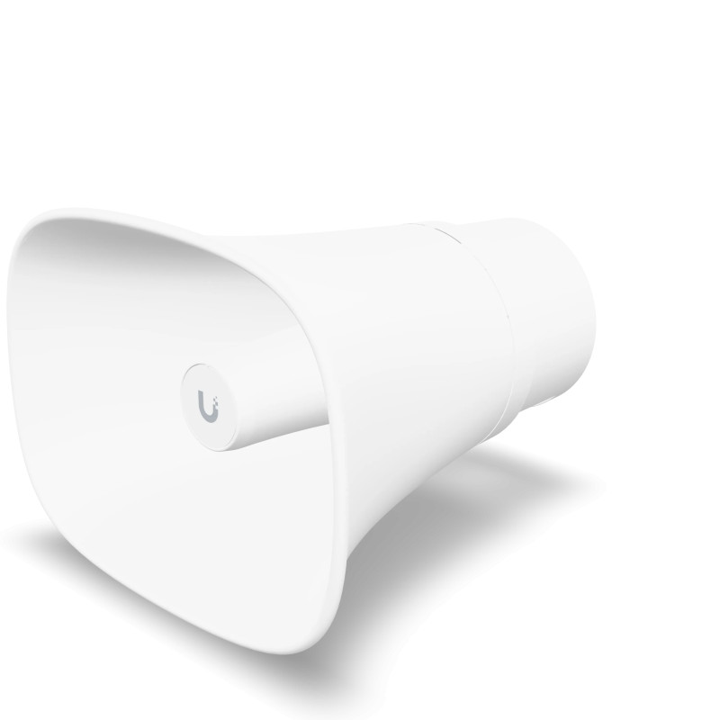 Altavoz IP POE UniFi 120db Protect AI Horn Speaker Ubiquiti UP-AI-Horn-Speaker-W