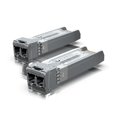 Transceptor Transceiver SFP mini-GBIC 10GbE LC UPC Ubiquiti UACC-OM-MM-10G-D-2