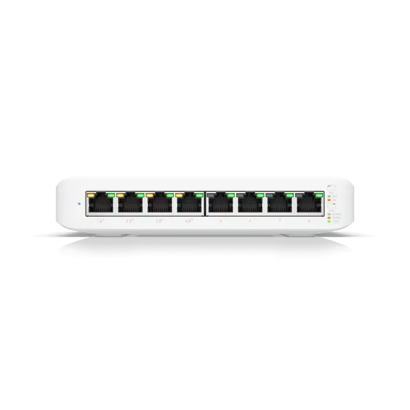 Switch Poe Lite UniFi 8Puertos L2 Gestionado Ubiquiti USW-Lite-8-POE