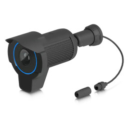 Camara Bullet AI LPR 4K 3X Reconocimiento Placas Vehiculares Ubiquiti UVC-AI-LPR-B