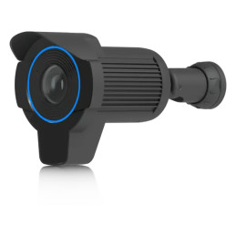 Camara Bullet AI LPR 4K 3X Reconocimiento Placas Vehiculares Ubiquiti UVC-AI-LPR-B