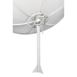 Antena Parabolica Satelital Banda C AibiTech 240cm con LNBF HD, para Amazon starOneC1/2/3 Eutelsat117 Intelsat34 y otros Aibitec