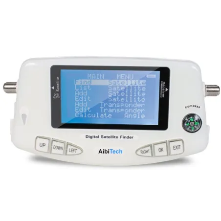  Buscador de Satelite Sat Finder Profesional II, AibiTech 277.966102 Satfinder Sat finder Buscador de Satélites profesional II c