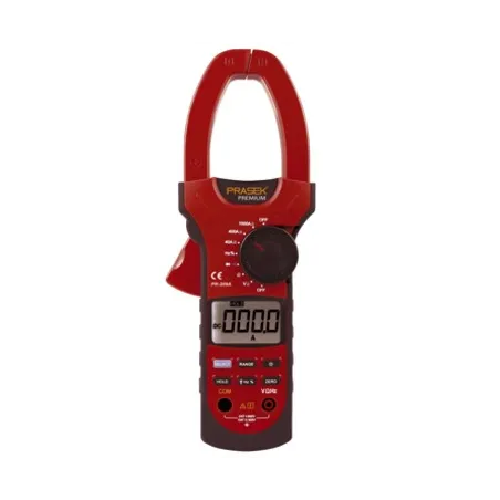  Pinza Amperimetrica Digital Prasek Premium PR-209A, ACDC1000A Voltaje Corriente Frec Temp 410.169492 Pinza Amperimetrica Digita