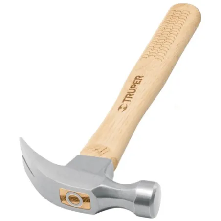  Martillos 11oz Cabeza Conica C23mm Ucurva MMadera11" Truper 10557 11.694915 Martillo Pulidos uña curva Cabeza Conica 11 oz, Boc