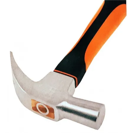  Martillos 20oz Cabeza Conica C31mm Ucurva MFibraVidrio13" Truper 10852 22.881356 Martillo Pulido uña curva Cabeza Conica 20 oz,