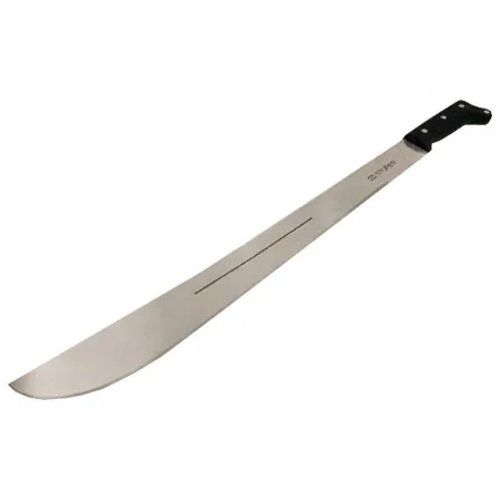 Machete Sable Longitud 24", Cacha negra mango con remaches, 127-H24 11945 Truper