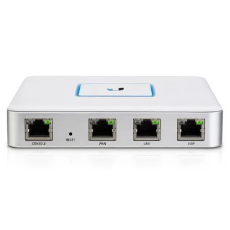 Gateway Firewall Ubiquiti USG, Routing & VLAN’s Procesa 1 Millon de Paquete o 3GB por segundo Con tecnología Fan-Less