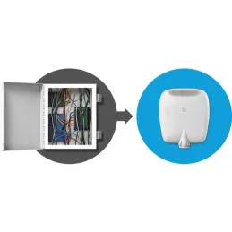 Switch EdgePoint Ubiquiti EP-S16 16-Port Outdoor POE 2 SFP, Control Inteligente WISP uso en Backbone Ubiquiti-EdgePoint Ubiquiti