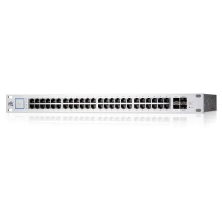 Switch Administrable EdgeMax Ubiquiti US-48-750W, 48 Puertos con POE hasta 750 watts 2 SFP, Switching hasta 140Gbps 1RU