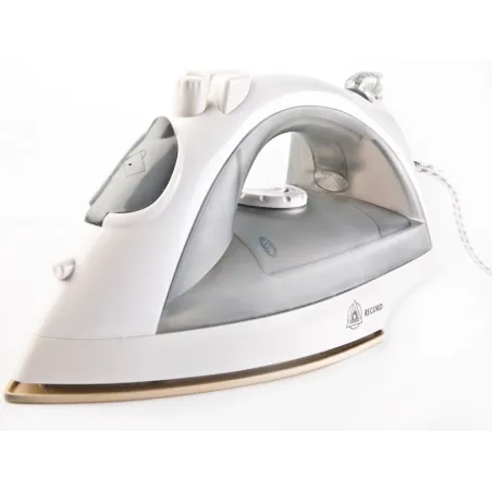  Plancha a Vapor y Seco con Rociador y Base Ceramica, Selector de temperatura,luz indicadora de encendido, REC-CLPPL100 RECORD 4