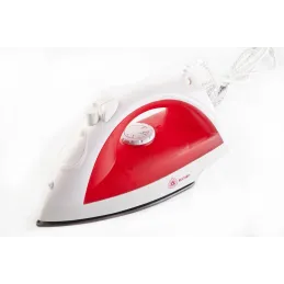 Plancha a Vapor y Seco con Rociador y Base Antiadherente, Selector de temperatura, con luz indicadora, REC-CLPPL100 RECORD RECOR