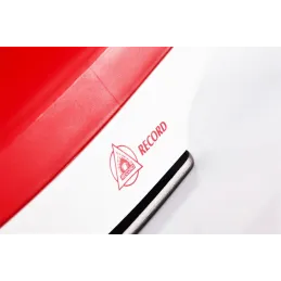 Plancha a Vapor y Seco con Rociador y Base Antiadherente, Selector de temperatura, con luz indicadora, REC-CLPPL100 RECORD RECOR