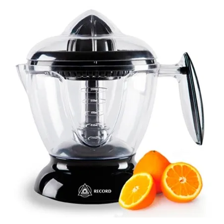  Exprimidor de Naranja, sistema automatico por accionamiento con dos tamaños de cono, jarra de Plastico, REC-CLENNE100 RECORD 66