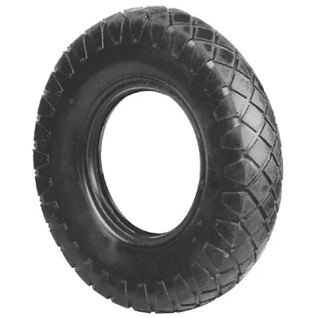  Llantas 14" x3" Neumatica Reforzada llanta sola sin camara, N-P 25008 Pretul 11.186441 Llanta Neumatica Reforzada 14 x 3 Pulgad