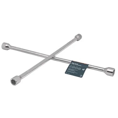  Llaves de Rueda 20" en Cruz 17mm 3/4 13/16 7/8 PulidaCromada Truper 15481 32.20339 Llaves de Rueda 20" en Cruz 17mm 3/4 13/16 7