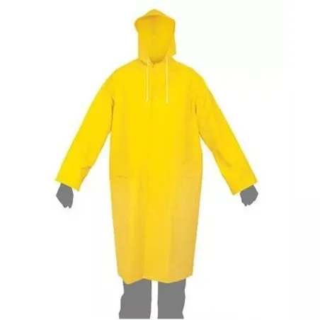  Capotines 100% PVC Talla CH, Espesor 0.35mm, resorte interno en muñecas, IMPER-S 14413 Truper 27.966102 Capotines 100% PVC Tall