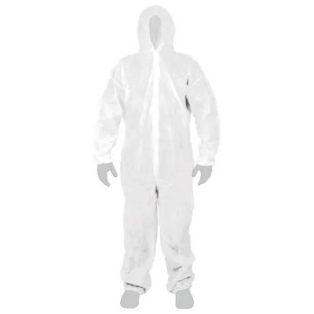  Overoles Desechables Talla CH, en Polipropileno repelente de Liquidos, OVERD-S 13982 Truper 16.949153 Overoles Desechables Tall