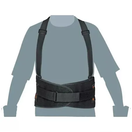  Faja con Tirantes y Cinturon ajustable Talla XG 44-48, cierre con velcro, FAJA-XLX 10956 Truper 23.728814 Faja con Tirantes y C