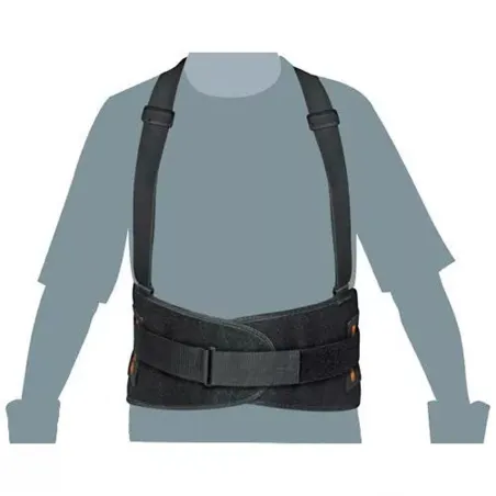  Faja con Tirantes y Cinturon ajustable Talla CH 28-32, cierre con velcro, FAJA-SX 10955 Truper 23.728814 Faja con Tirantes y Ci