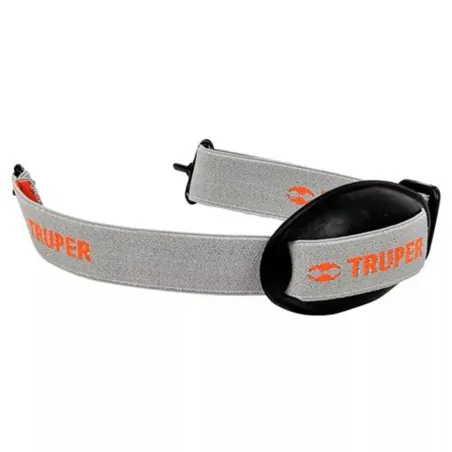  Barboquejos Hipoalergenicos con Barbilla, Cinta elastica 45cm x 19mm, BARBO-B 12338 Truper 3.135593 Barboquejos Hipoalergenicos