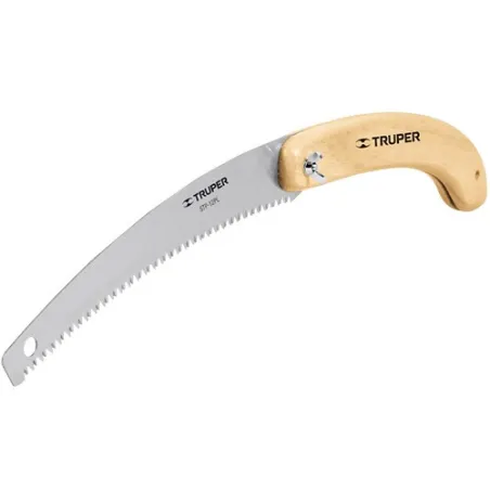  Serrucho de Poda Plegable 12" DPP6, Mango ergonomico de madera, STP-12PL 18178 Truper 18.644068 Serrucho de Poda Plegable 12" D
