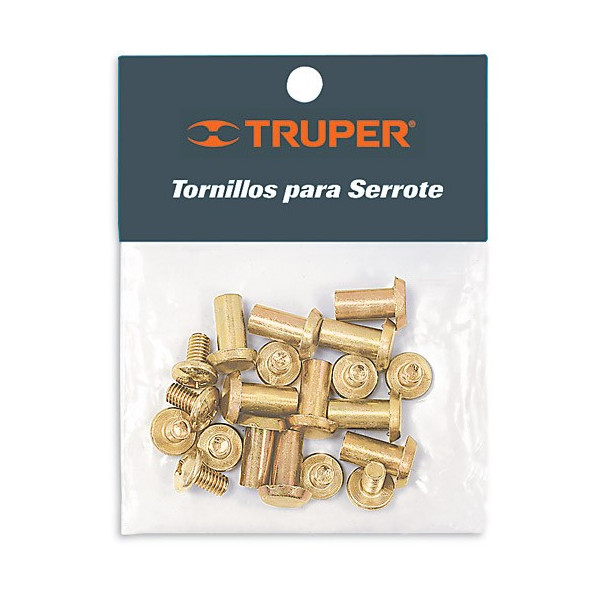 Tornillo para Serrucho 10 Piezas, para modelos selecto dorado y diamante, TOR-SER-10 18175 Truper