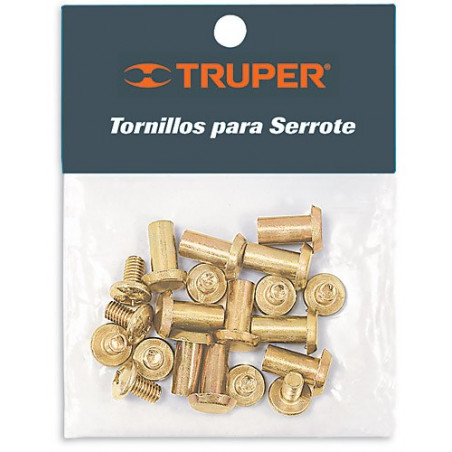 Tornillo para Serrucho 10 Piezas, para modelos selecto dorado y diamante, TOR-SER-10 18175 Truper