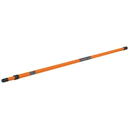  Extension Telescopica 2.4m Acero para Rodillos y Cepillos Truper 10548 8.898305 Extension de Acero Telescopica 2.4 Metros, para