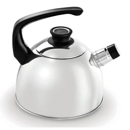  Tetera Inoxset Capacidad 1.8 litros Dimension 18cm, Tapa de Acero, Pito de acero inoxidable, 887180122 RECORD 226.271186 Tetera
