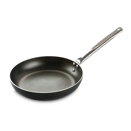  Sarten Robusta Antiadherente 1.6 Litros Dimension 24cm, en Aluminio con fino acabado y mango de acero inox, 9027240000 RECORD 1