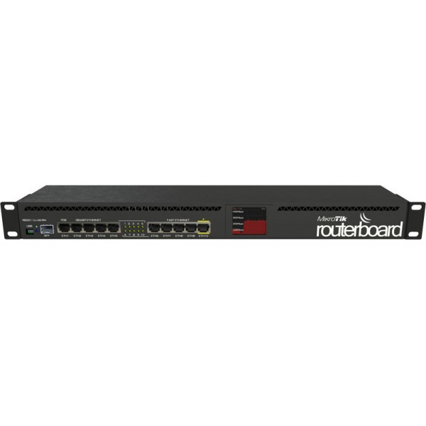 Router RouterBoard Mikrotik RB2011UIAS-RM, 5 Puertos Gigabit 5 Puertos 10/100 Mbps, USB