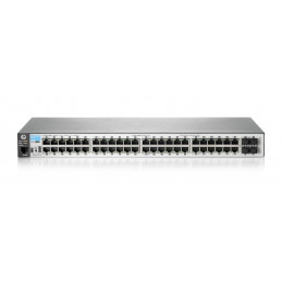 Switch administrable HP 2530-48G J9775A, Capa 2, 48 RJ-45 LAN GbE, 4 SFP LAN GbE, 1 Puerto Serial Consola