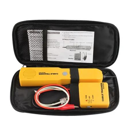 Buscador de Cable Wire Tracker ST201 Detector Line Finder, RJ11 ...