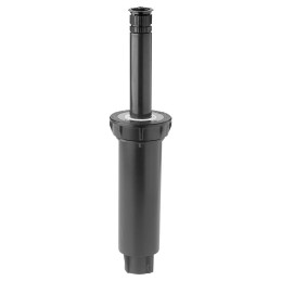Rociador Aspersor Difusor Emergente Serie 1800 1/2" 1804, Emergente 10cm, alcance 5.5m, solo cuerpo sin boquilla, 1804 Rain Bird