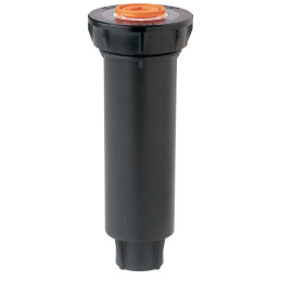 Rociador Aspersor Difusor Emergente Serie 1800 1/2" 1804, Emergente 10cm, alcance 5.5m, solo cuerpo sin boquilla, 1804 Rain Bird