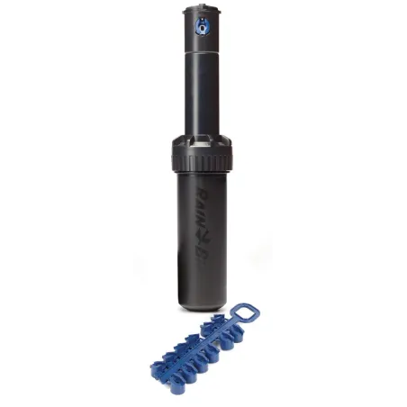  Rotor Aspersor Emergente Sectorial 3/4" 5004-PC, alcance 7.6 a 15.2m, 1.7 a 4.5 bar, Incluye toberas, 5004-PC Rain Bird 51.6949