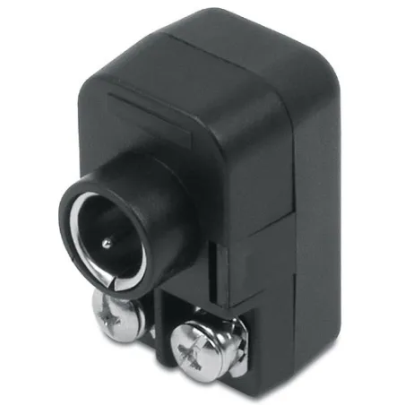 Conector Adaptador para antena tipo chanchito, VHF UHF FM Frecuencia 5-900Mhz 75-300Ohms, TRIM-Z 48486 Voltech 0.762712 Conecto