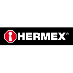 Cerradura para mueble Cromo modelo 24, accion vertical, CM-24C 43557 Hermex Hermex-Cerradura para mueble Cromo modelo 24, accion