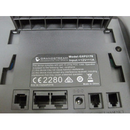 Telefono IP Grandstream GXP2170, LCD 4.3" color, 6 cuentas SIP 11 teclas de función RJ-45 Gigabit PoE, Bluetooth