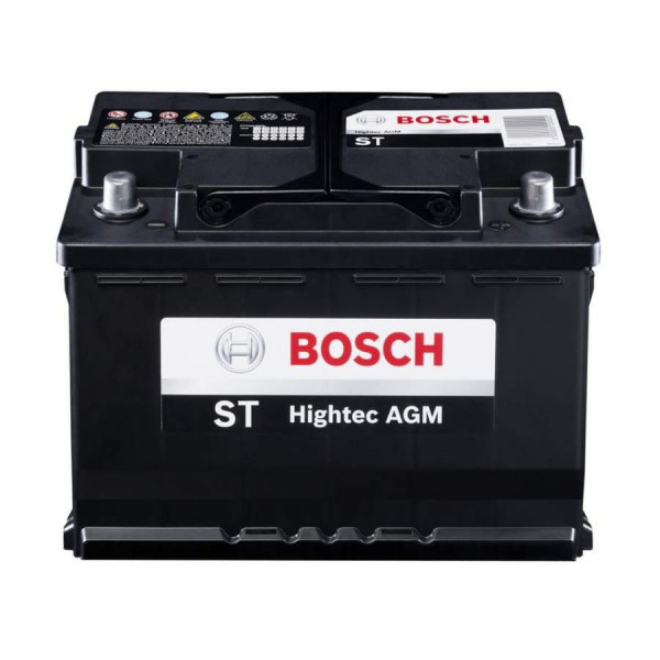 Bateria AGM Bosch 19Placas 60038 LN5 95AH - + RC160m CCA850 35.2x17.4x18.9cm